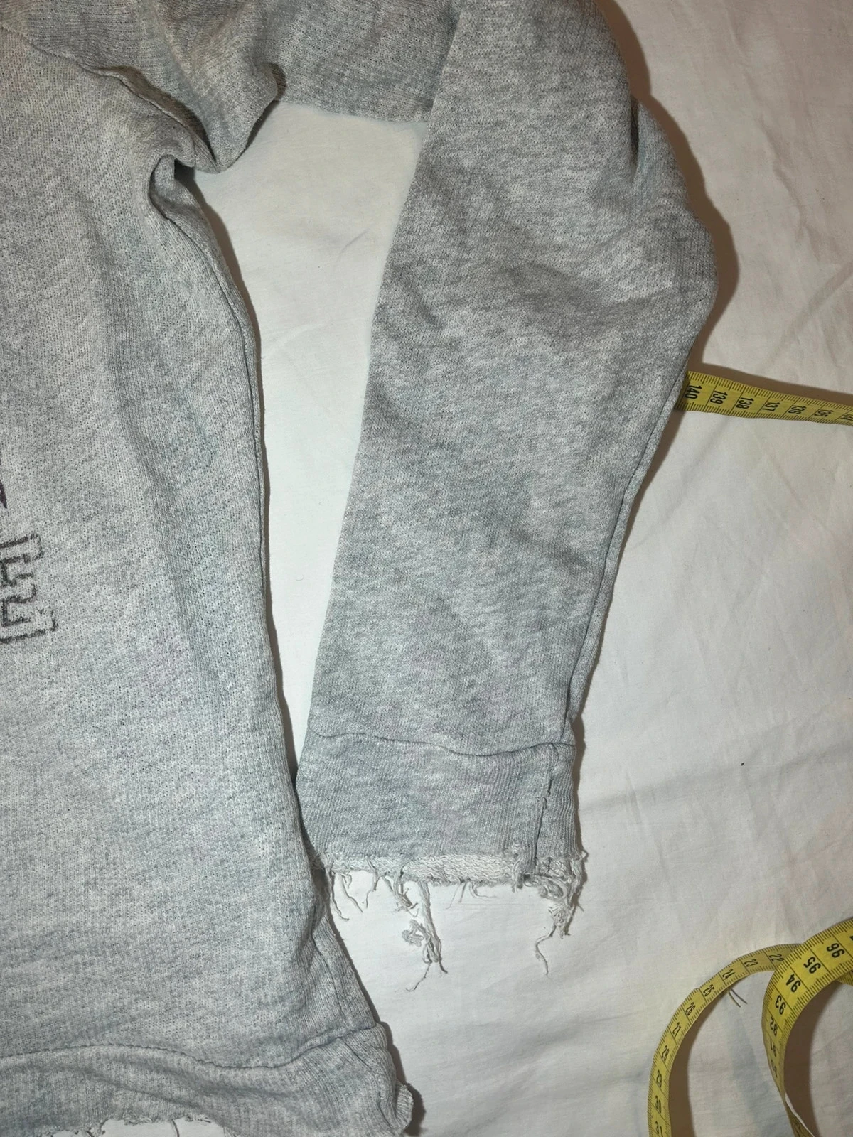 Grijze vintage geribbelde trui van Zara Trafaluc – photo 4
